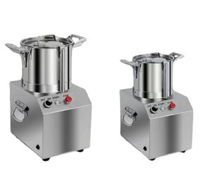 Machine à hacher les aliments professionnelle en acier inoxydable, <span class=keywords><strong>broyeur</strong></span> électrique avec différentes capacités au choix, pour écraser les légumes - Product Image 4