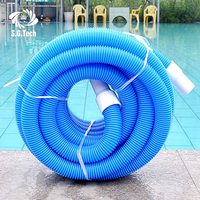 Premium Water Crown ABS-Kunststoff Spa- und Schwimmbad-Vakuumschlauch, Langlebiges, Einfach zu Bedienendes Reinigungszubehör aus Guangdong