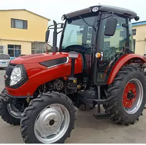 Mini tracteur agricole et jardinage à charge avant, 45 ch, 60hp, 80 hp100hp, 120hp, machine de travail de la terre