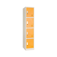 Haute qualité chambre maison casier suspendus vêtements armoire de rangement Depot garde-robe en métal