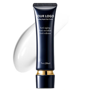 Bosman OEM 20ml Niacinamida Cafeína <span class=keywords><strong>Dark</strong></span> Under <span class=keywords><strong>Eye</strong></span> Circles Crema reparadora Antiarrugas Eliminación rápida de bolsas para los ojos Crema reafirmante brillante - Product Image 1