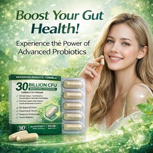Capsule Probiotiche Premium 30 Miliardi di CFU 30 Ceppi Miscela Prebiotica Vegetariana Supporta la Salute Intestinale e l'Equilibrio della Flora - Product Image 4
