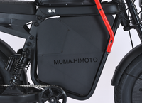 Vélo électrique VTT 500W 48V Vélo électrique 20 pouces Vélo de montagne électrique à assistance électrique Vélo électrique géant