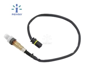 PEIVSO Capteur d'oxygène de haute qualité, neuf, pour économie de carburant, compatible Mercedes-Benz W203 W211 CL203 S203 C209 A209 OEM A0025400617 0258006475 - Product Image 1