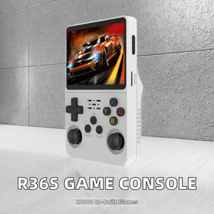 2025 r36 Retro portatile Console di gioco 3.5 pollici IPS schermo <span class=keywords><strong>Mini</strong></span> lettore Video portatile 20000 preinstallato giochi di sistema Arkos giochi - Product Image 3