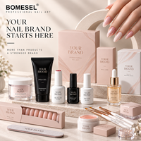 Kit de poudre de cire pour manucure japonaise, soin naturel des ongles, pour salon professionnel, marque privée, OEM, vente en gros