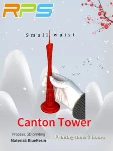 Impressão 3D decoração para Guangzhou Torre