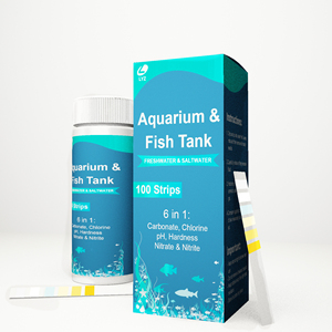 <span class=keywords><strong>Kit</strong></span> <span class=keywords><strong>de</strong></span> test d'<span class=keywords><strong>eau</strong></span> d'aquarium 6-en-1 LYZ pour pH, NO, chlore résiduel, <span class=keywords><strong>dureté</strong></span> totale et carbonate - Product Image 6