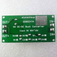 Module régulateur abaisseur haute tension EBike VDC-VDonverter 80V 72V 64V 60V 48V 36V 24V à 15V 12V 9V 6V 5V 3.3V