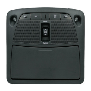 XINTAI Luz de lectura para salpicadero de coche y estuche para gafas para Nissan X Trail Teana Murano plástico negro XT 5019 - Product Image 1