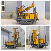 Hengwang HQZ160L – Nouvelle machine de forage de puits profonds pneumatique à moteur diesel, prix usine, pour forage DTH