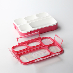 Fiambrera libre de BPA para niños, con <span class=keywords><strong>6</strong></span> compartimentos, a prueba de fugas - Product Image 6