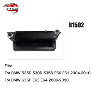 Intercooler de remplacement direct à haut débit pour <span class=keywords><strong>BMW</strong></span> 525D 530D 535D E60 E61 & <span class=keywords><strong>635D</strong></span> <span class=keywords><strong>E63</strong></span> E64-Refroidissement Turbo amélioré 2004-201 - Product Image 6