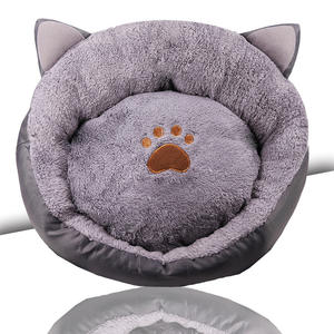 Cama cálida para perro pequeño con orejas, fabricante al por mayor - Product Image 2