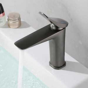 Bathroom Faucet Bathroom Taps Hot Cold Basin Mixer Modern Luxury Water Faucet for Hotel Bathroom Washbasin Faucet - Product Image 2