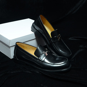 Zapatos de vestir de negocios Oxford informales Derby de cuero genuino para hombre más vendidos de diseñador personalizado - Product Image 6