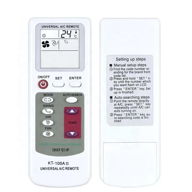Universal KT-100A II AC Remote Control Use for Air Conditioner