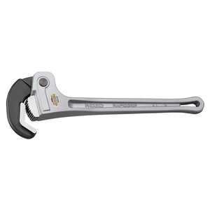 Llave para tubos de aluminio Ridgid Rapiderip de 14 pulgadas con mordaza ajustable y dentada de grado industrial - Product Image 1