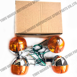 รถจักรยานยนต์ <span class=keywords><strong>CD70</strong></span>สัญญาณไฟเลี้ยวรถจักรยานยนต์สัญญาณไฟเลี้ยวสำหรับ <span class=keywords><strong>Honda</strong></span> <span class=keywords><strong>CD70</strong></span> - Product Image 3