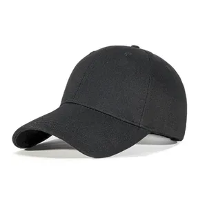 Gorra de Lona de Seis Paneles de Alta Calidad, 100% Algodón, 208g, Bordada Personalizada, Estilo Deportivo, Informal, Unisex - Product Image 1