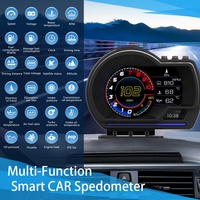2026 HOT Multifunktions-OBD2+GPS Autoelektronik Digitales Kfz-Display Head-Up-Display (HUD) OBD2-Anzeige