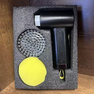 Cepillo de limpieza eléctrico recargable S2 personalizado 5 en 1 Cepillo De Platos Electrico Power Supra Spin <span class=keywords><strong>Scrubber</strong></span> inalámbrico - Product Image 3