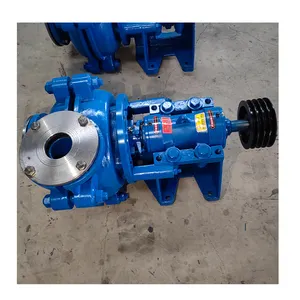 OEM ODM Slurry Pump Mining Rubber Horizontal Centrifugal Slurry Pump Slurry Pump