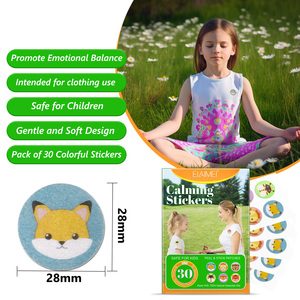 Tiras Calmantes Personalizadas <span class=keywords><strong>para</strong></span> Niños, Pegatinas Calmantes Coloridas <span class=keywords><strong>PARA</strong></span> EL Estrés y <span class=keywords><strong>La</strong></span> <span class=keywords><strong>Ansiedad</strong></span>, Manejo Natural de Emociones Abrumadoras, 100% - Product Image 3
