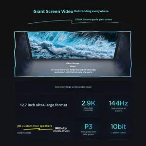 แท็บเล็ต XiaoXin Pad Pro รุ่นที่สอง ขนาด 12 นิ้ว หน้าจอ 144Hz ป้องกันแสงสะท้อน ชิปประมวลผล MTK Turion ระบบปฏิบัติการ Android 14 เหมาะสำหรับการเรียนรู้และความบันเทิงออนไลน์ - Product Image 2