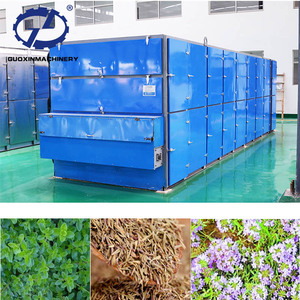 Nouveau type de ligne de production de séchage de ceinture en maille industrielle pour le séchage de tranches de citrouille gousses d'aubergine et de gombo - Product Image 6