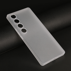 เคสโทรศัพท์มือถือสำหรับ <span class=keywords><strong>Meizu</strong></span> 20 21 21 <span class=keywords><strong>Pro</strong></span> ลายคาร์บอนไฟเบอร์ ป้องกันการตกกระแทก บางเฉียบ สัมผัสเหมือนผิวจริง ไม่เก็บรอยนิ้วมือ - Product Image 4