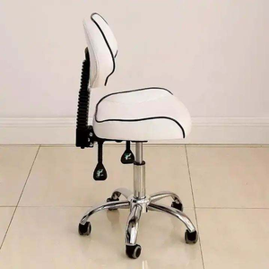Silla de Peluquería de Alta Calidad para Salón de Belleza, Taburete Giratorio de 360 Grados, Silla de Estilo Barbero para Niños - Product Image 6