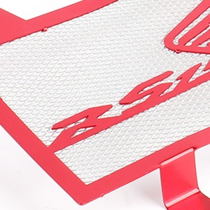 radiateur grille garde couverture de réservoir d'eau de refroidissement grille filet protecteur pour honda gagnant/rs150r - Product Image 2