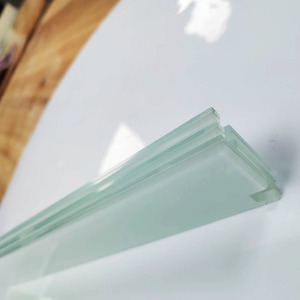 High Quality 8+8mm Clear Tempered <strong>Glass</strong> <strong>Panels</strong> For Staircase Railing Bathroom - Product Image 5
