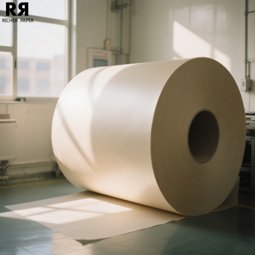 Factory Price Burger Wrapping 12*12inch Greaseproof Paper Custom Logo Wrapper Jumbo Rolls