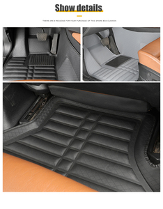 เสื่อปูพื้นรถยนต์ EVA สำหรับ <span class=keywords><strong>Almera</strong></span> เสื่อปูพื้นรถยนต์5D เป็นมิตรกับสิ่งแวดล้อมและปลอดสารพิษจากโรงงาน - Product Image 2