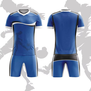 KUYI 定制高品质足球球衣套装 足球训练队服 足球俱乐部服装 足球队服 Camiseta De Futbol - Product Image 3