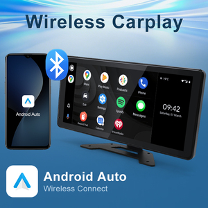 Monitor DVR con Pantalla Táctil STWEI de 10.36 Pulgadas con Carplay, <span class=keywords><strong>Android</strong></span> <span class=keywords><strong>Auto</strong></span>, Vista 360°, 4 Cámaras de Visión Trasera y Lateral 1080P, 4K HD para RV - Product Image 4