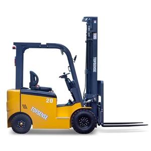Topsense Low <strong>Price</strong> 2 Ton Container Mast Heavy Duty Electric <strong>Forklift</strong> Truck Optional Electric Lifters <strong>Forklift</strong> - Product Image 6