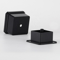 Base de trophée noire de haute qualité pour trophées en plastique, socles, vente chaude A07