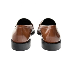 Mocasines Casuales de Piel con Borlas para Niños, Hechos a Medida en Fábrica China - Product Image 4