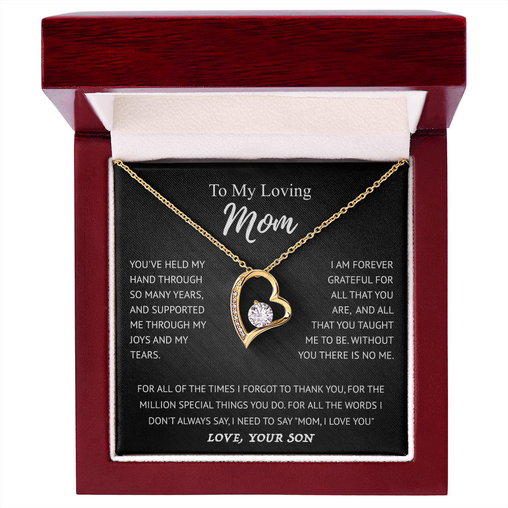 Necklace + Card Gift Box