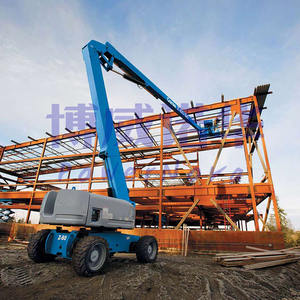 Prix bas, nacelle articulée électrique d'occasion Genie Z-45/25J RT, 16 m, machines de construction, nacelle élévatrice pour la vente - Product Image 5