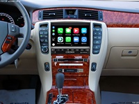 Lecteur DVD de voiture Android Gerllish écran tactile pour Toyota Crown Majesta S180 Royal Salon Athlete GRS184 2003-2009 Radio