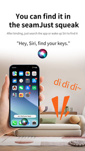 Pour <span class=keywords><strong>iPhone</strong></span> IOS Itag Smart Anti Lost Alarm Wallet Keyfinder Smart Tag Gps PET <span class=keywords><strong>Tracker</strong></span> Find My Smart Tag pour personnes âgées - Product Image 4