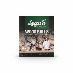 Encendedores de Leña Naturales Legua Eco en Caja, 28 Unidades, Certificación ISO, para Calefacción y Barbacoa, España - Product Image 2