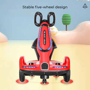 Nouvelle Voiture <span class=keywords><strong>Électrique</strong></span> à Batterie 6V 380W pour Enfants 2026, Trottinette Drift <span class=keywords><strong>Électrique</strong></span> avec Capacité de Charge de 50KG, Roues de 12 Pouces, Vélo d'Équilibre pour Enfants - Product Image 4