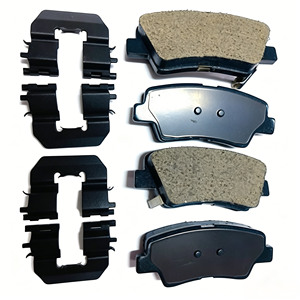 Juego de Pastillas de Freno de Disco Traseras OEM 583022VA35 para Hyundai Tucson NX4 Kia Sportage NQ5, Pastillas de Freno de Cerámica, Repuesto Original - Product Image 2