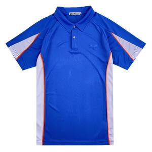 Venta al por mayor de camisetas de golf ajustadas antiarrugas de poliéster/algodón con diseño personalizado para hombre lisa de manga corta - Product Image 1