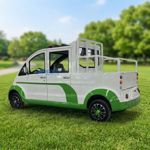 Nouveau Bus Électrique Miniature à Livraison Rapide pour Patrouille et Visite, Véhicule Urbain Personnalisé à Basse Vitesse avec Portes, Voiture Électrique - Product Image 1